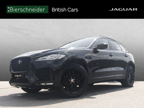 Jaguar F-Pace 20d AWD Chequered Flag 132 kW image number 1