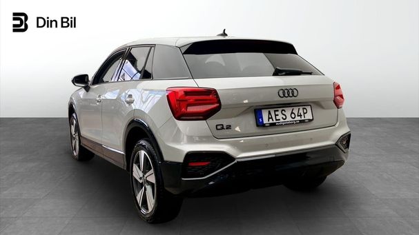 Audi Q2 35 TFSI S tronic Advanced 111 kW image number 4