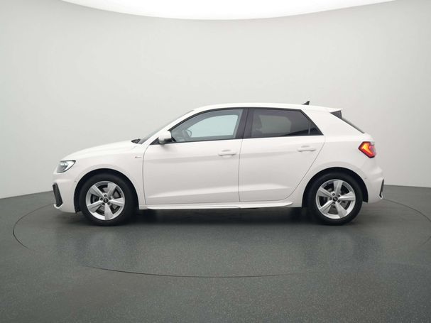 Audi A1 30 TFSI S-line Sportback 85 kW image number 18