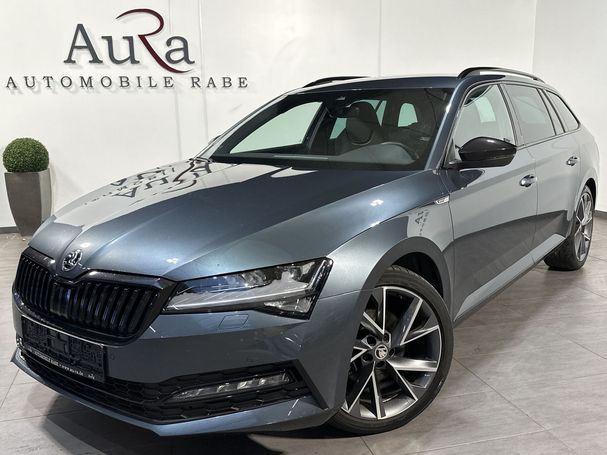 Skoda Superb Combi 2.0 TDI 4x4 DSG Sportline 140 kW image number 1