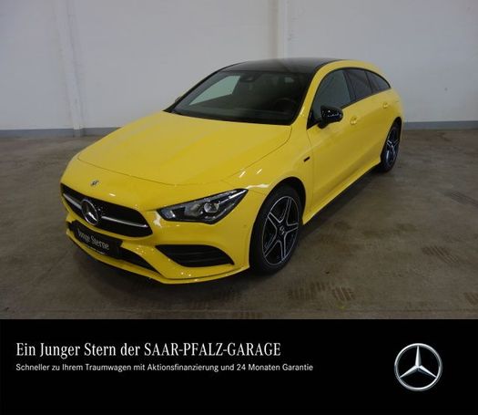 Mercedes-Benz CLA 250 Shooting Brake e 160 kW image number 2