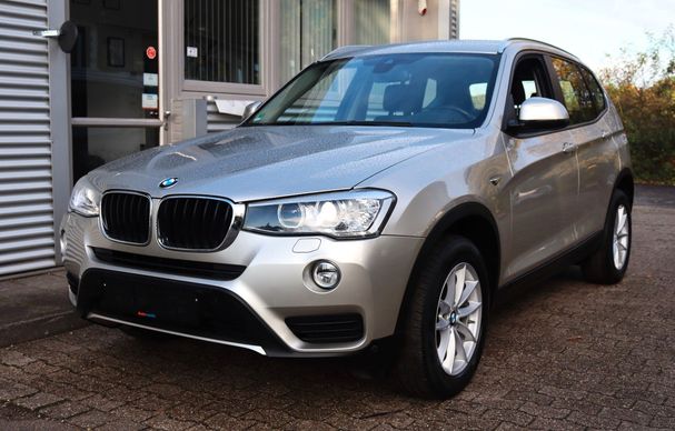 BMW X3 xDrive 140 kW image number 1