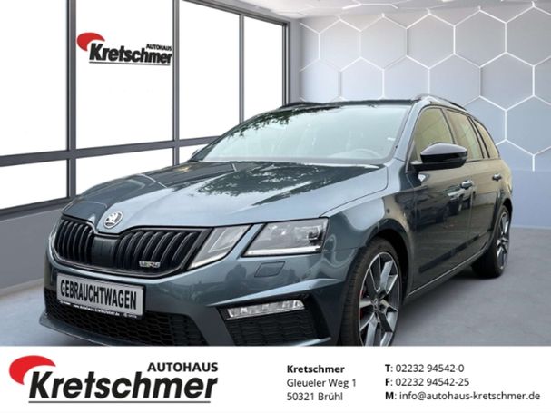 Skoda Octavia Combi RS 2.0 TDI DSG 135 kW image number 1