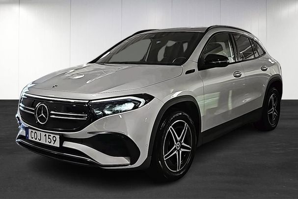 Mercedes-Benz EQA 300 4Matic 168 kW image number 1