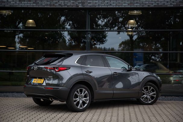 Mazda CX-30 SKYACTIV-X 2.0 132 kW image number 4