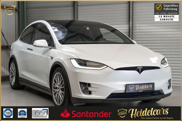 Tesla Model X Long Range AWD 493 kW image number 4