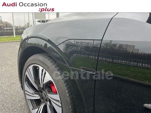 Audi e-tron 55 quattro S-line Sportback 300 kW image number 13