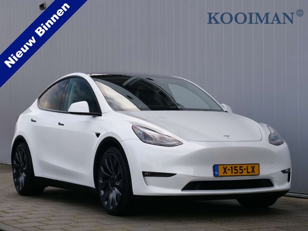 Tesla Model Y Performance AWD 393 kW image number 1