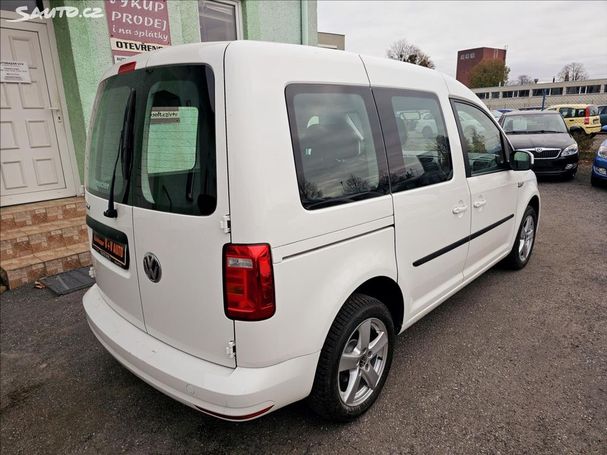 Volkswagen Caddy 1.4 TSI 96 kW image number 6