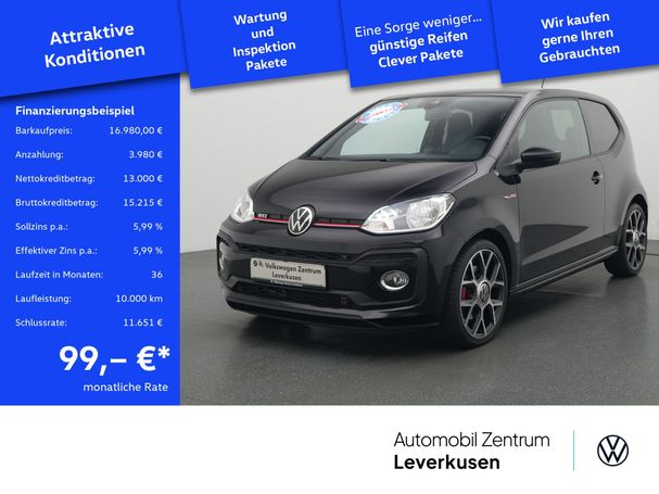 Volkswagen up! GTI 85 kW image number 1