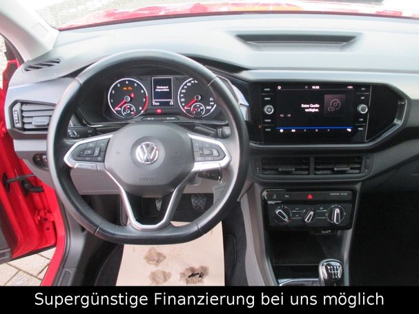 Volkswagen T-Cross 85 kW image number 10