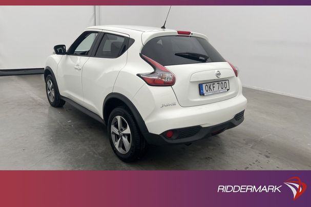 Nissan Juke Xtronic N-Connecta 83 kW image number 8