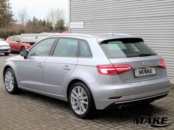 Audi A3 1.4 TFSI Sport Sportback 110 kW image number 4