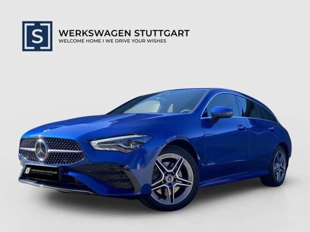 Mercedes-Benz CLA 250 Shooting Brake e Shooting Brake 160 kW image number 1