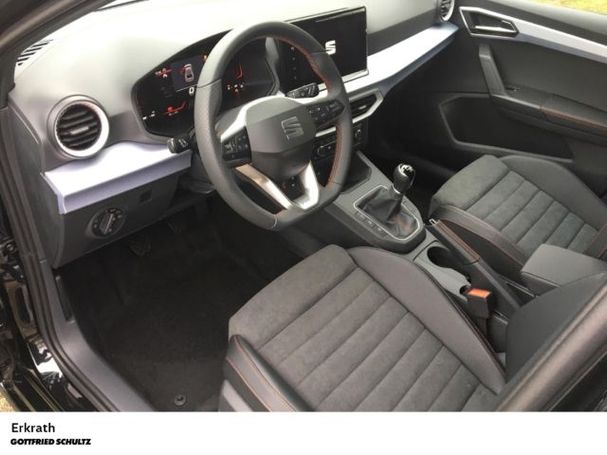 Seat Ibiza 1.0 TSI FR 85 kW image number 8