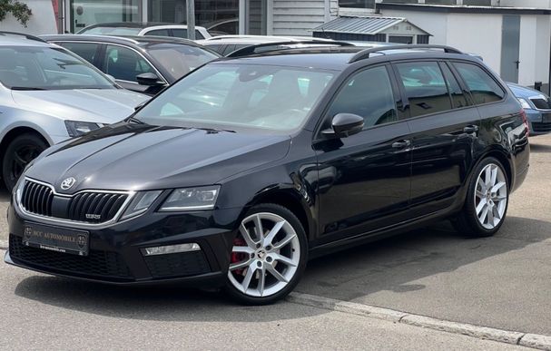 Skoda Octavia Combi RS 135 kW image number 1