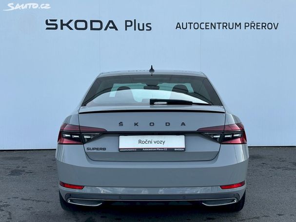 Skoda Superb 2.0 TDI SportLine DSG 147 kW image number 30