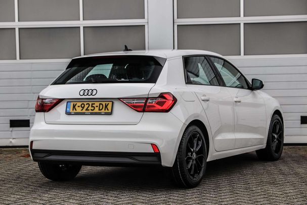 Audi A1 25 TFSI Sportback 70 kW image number 3