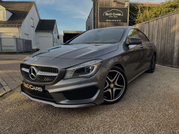 Mercedes-Benz CLA 200 d 100 kW image number 1