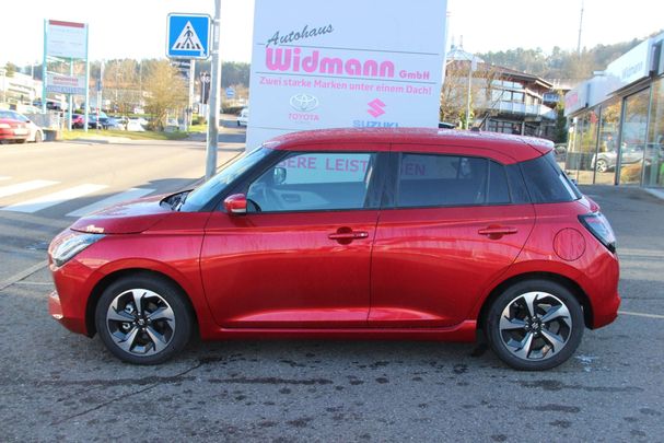 Suzuki Swift 1.2 Hybrid Comfort CVT 61 kW image number 4