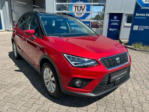 Seat Arona Style 81 kW image number 2