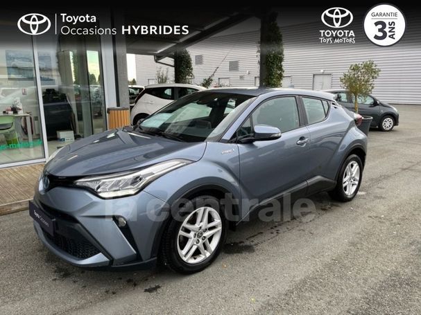 Toyota C-HR 1.8 Hybrid Dynamic 90 kW image number 13