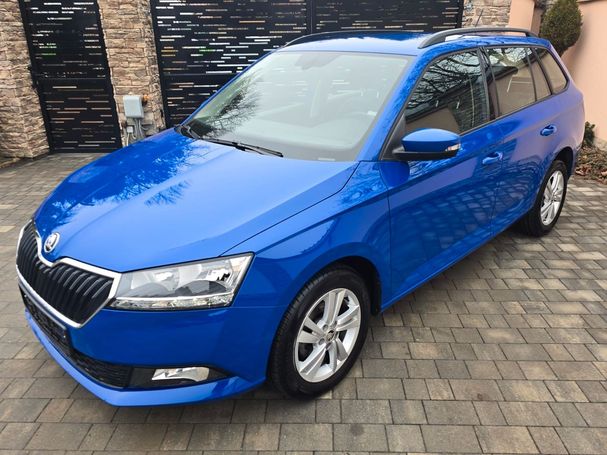 Skoda Fabia Combi 1.0 TSI Ambition 70 kW image number 1