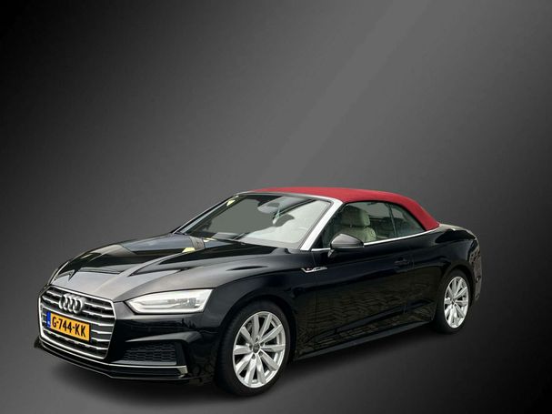 Audi A5 40 TFSI S-line Cabrio 140 kW image number 9