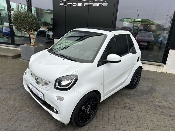 Smart ForTwo cabrio EQ 60 kW image number 1