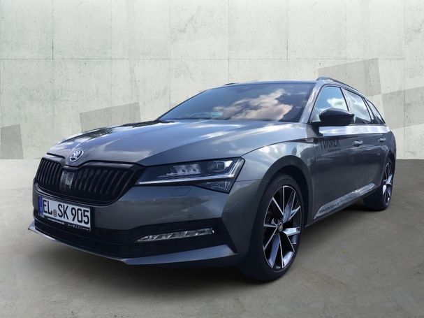 Skoda Superb Combi 2.0 TDI 110 kW image number 1