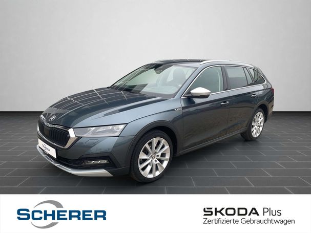 Skoda Octavia Scout 2.0 TDI 4x4 110 kW image number 1