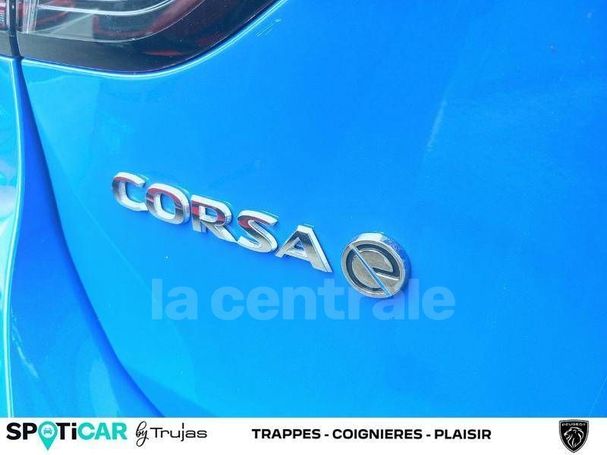 Opel Corsa -e 100 kW image number 20