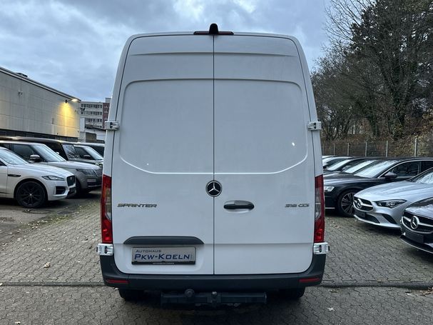 Mercedes-Benz Sprinter 316 CDi 120 kW image number 6