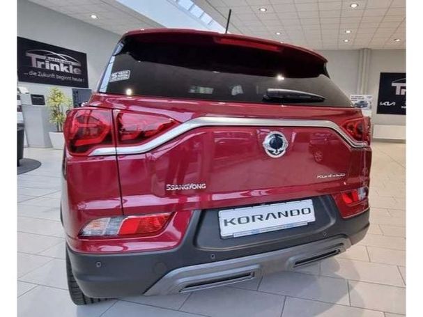 SsangYong Korando 1.5 120 kW image number 3