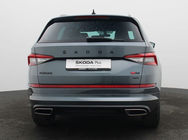 Skoda Kodiaq 2.0 4x4 DSG RS 176 kW image number 6