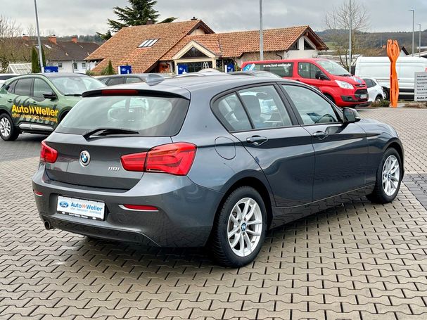 BMW 118i Advantage 100 kW image number 7