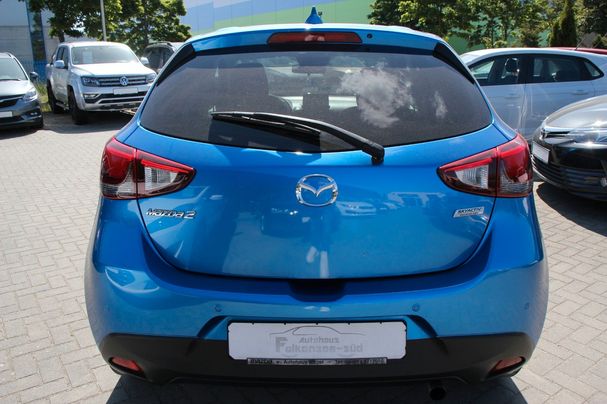 Mazda 2 66 kW image number 19