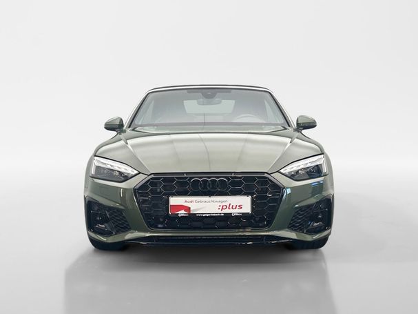 Audi A5 40 TDI S-line Cabrio 150 kW image number 3