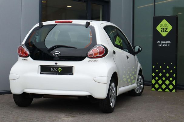 Toyota Aygo 50 kW image number 3