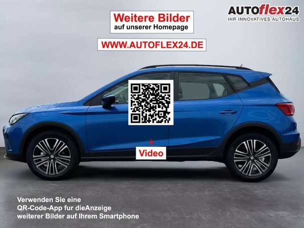 Seat Arona 1.0 TSI DSG Style 81 kW image number 5