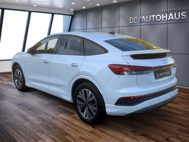 Audi Q4 50 quattro e-tron Sportback 220 kW image number 6