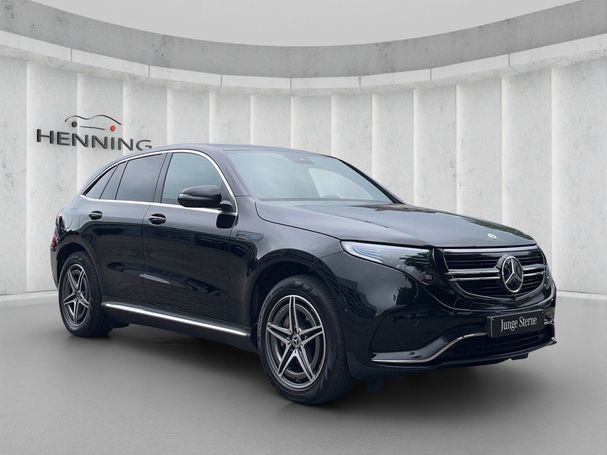 Mercedes-Benz EQC 400 300 kW image number 7