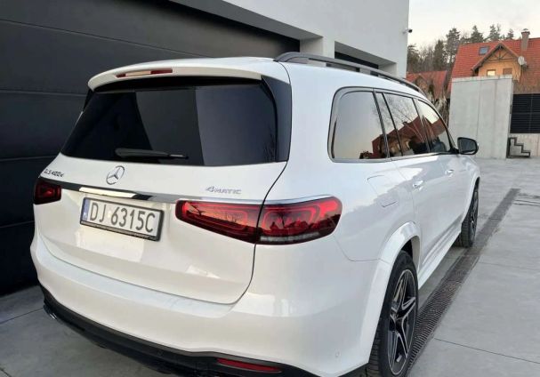 Mercedes-Benz GLS 400 d 243 kW image number 15