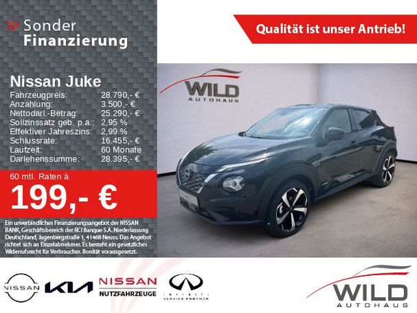 Nissan Juke 1.6 Hybrid N-CONNECTA 105 kW image number 5