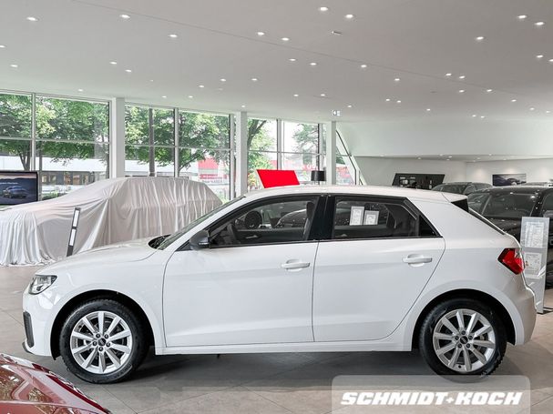 Audi A1 25 TFSI Sportback 70 kW image number 5