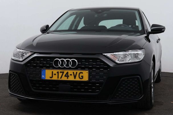 Audi A1 25 TFSI Sportback 70 kW image number 16