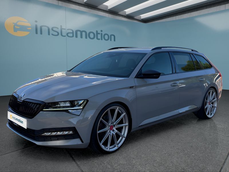 Skoda Superb 140 kW