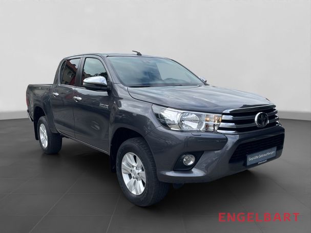 Toyota Hilux 4x4 Double Cab Comfort 110 kW image number 6