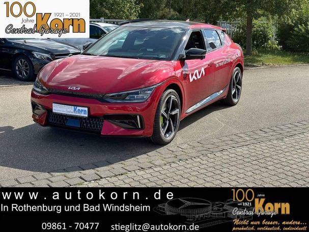 Kia EV6 kWh GT 430 kW image number 1