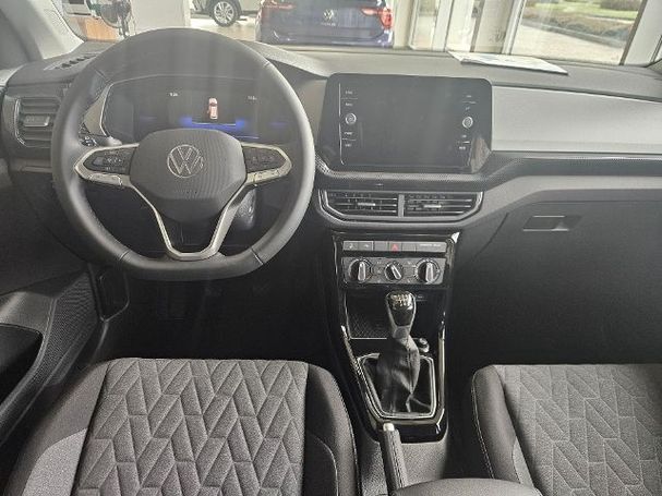 Volkswagen T-Cross 1.0 TSI Life 85 kW image number 10